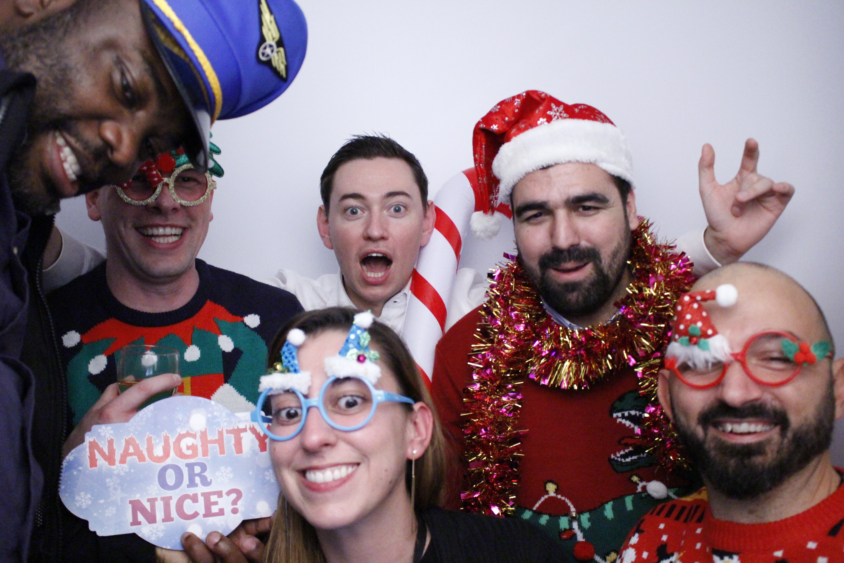 Hult EMBA Year 1 Christmas Dinner | View more photos from the event at gallery.myphotoboothexperience.co.uk/u/MyPhotoBoothExperienceLtd/Hult-EMBA-Year-1-Christmas-Dinner